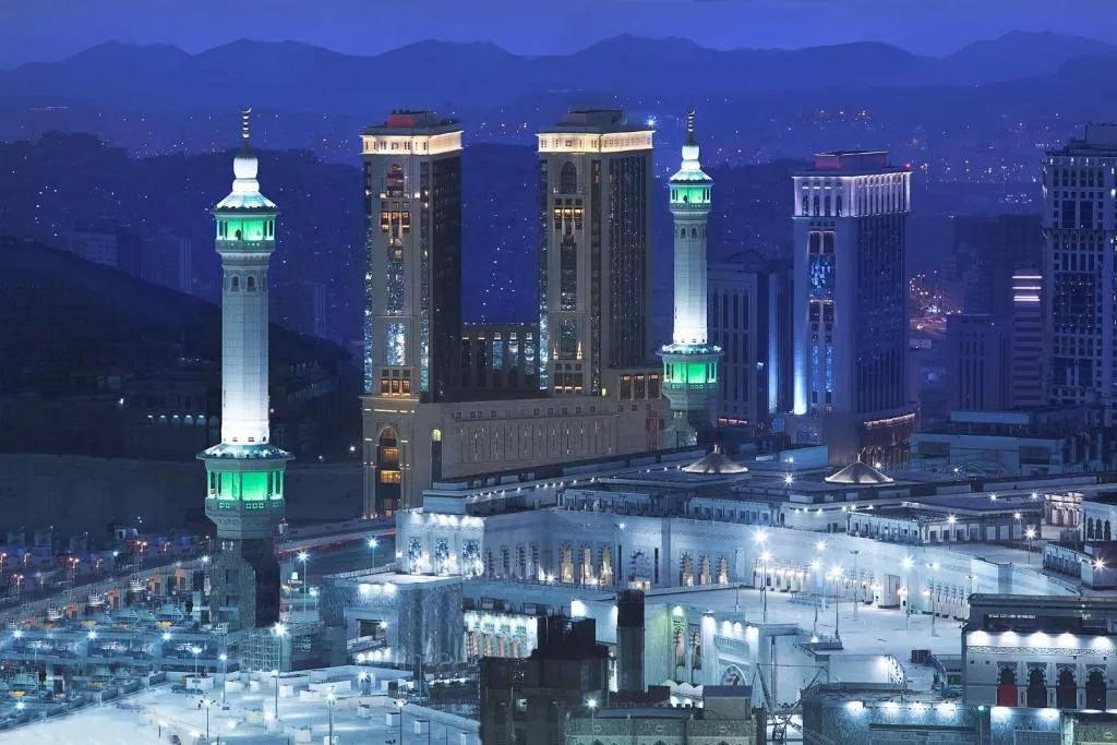 Hilton Hotel & Convention Jabal Omar Makkah (1)