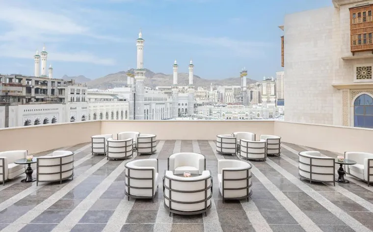 Jabal Omar Marriot Hotel Makkah (1)
