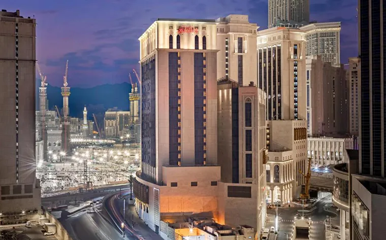 Jabal Omar Marriot Hotel Makkah (2)