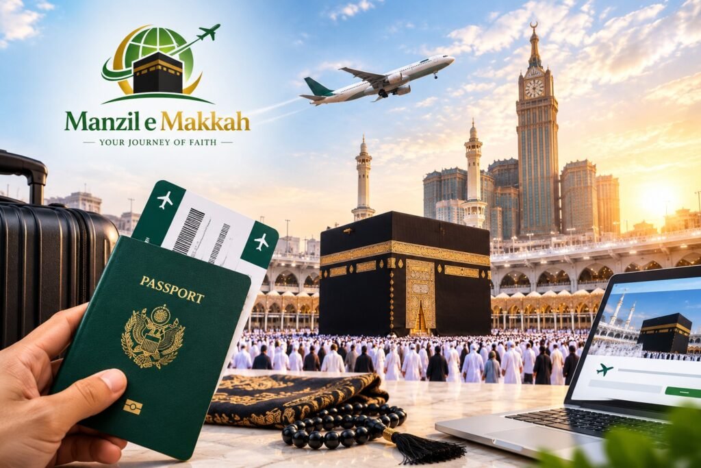 How to Book Umrah from the UK: A Complete Step- by-Step Guide